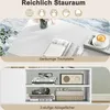 COSTWAY Moderner Couchtisch, rechteckiger Mitteltisch mit Produktbild-Vorschau 3