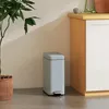 HOMCOM Mülleimer 5L Treteimer Abfalleimer mit Deckel und Produktbild-Vorschau 2