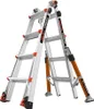 A multi-purpose ladder is shown against a white background. Podgląd zdjęcia produktu