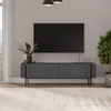 A modern living room with a TV stand and television. Anteprima dell’immagine prodotto