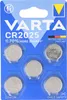 VARTA Lithium Knopfzelle "Electronics" CR2025 5er Pack Produktbild-Vorschau 9