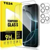 2X Schutzglas (Display + Kamera) für iPhone 16 Pro Max Produktbild-Vorschau 1