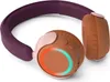 A pair of headphones on a white background. Voir les images du produit