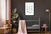 MuchoWow® Gerahmtes Poster Kinderzimmer - Farben - Produktbild-Vorschau 6