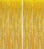Vorhang 2er Set, Hintergrund Dekoration , Glitzer Vorhang Produktbild-Vorschau 1