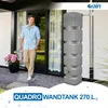 4rain QUADRO wandtank 270 L betongrijs Productafbeelding-voorbeeld 2