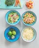 Assiettes à pâtes Navia Oceano en faïence, 4 pièces  Voir les images du produit 5