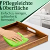 HEIMWERT Tablett AKAZIE Serviertablett Bambus Holz - Produktbild-Vorschau 5