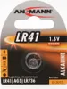 Ansmann Batterie LR41 - Alkalisch Produktbild-Vorschau 9