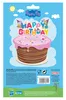 Dekora Peppa Pig Tortentopper mit Aufschrift "Happy Produktbild-Vorschau 5