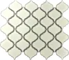 Keramik Mosaik Fliesen Asmara Arabesque Weiß Produktbild-Vorschau 4