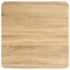 vidaXL Bistro stůl světle hnědý 60x60 cm MDF Náhled obrázku produktu 3