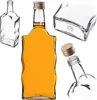KADAX sklenená fľaša na tinktúru 500 ml so zlatým uzáverom Náhľad obrázku produktu 1