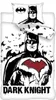 Batman Dark Knight Bettwäsche, 80 x 80 cm + 135 x 200 cm Produktbild-Vorschau 1