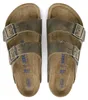 Birkenstock 1019313 dámske zelené šľapky – široký strih Náhľad obrázku produktu 2