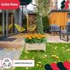 KOTARBAU® Houten Plantenbak - Kiefernhout - 50 x 50 x 30 cm Productafbeelding-voorbeeld 2