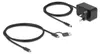 Delock Hub - 10 Gbps, 4 Fast Charging Ports with switch and Produktbild-Vorschau 4