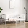 vidaXL Letto da giorno senza materasso bianco 90x190 cm in Anteprima dell’immagine prodotto 2