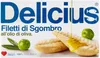 Makrelenfilets in Olivenöl Filetti di sgombro olio di oliva Produktbild-Vorschau 1