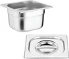 Vogue 4X Gn-Behälter Mit Deckel Gn1/6 (4 Stück) Produktbild-Vorschau 4