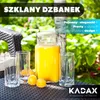 KADAX Krug, Glaskanne, Wasserkrug mit Auslauf und Produktbild-Vorschau 4
