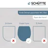 SCHÜTTE Bambus WC-Sitz NATURAL BAMBOO Produktbild-Vorschau 9