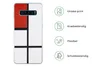MuchoWow® Handyhülle Schutzhülle Hülle für Samsung Galaxy Produktbild-Vorschau 7