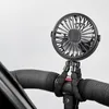 Flexibilní klipový ventilátor (USB nebo dobíjecí baterie) - Náhled obrázku produktu 4