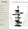 tectake® Kratzbaum Hansi 243 bis 260 cm inklusive 2 Produktbild-Vorschau 5