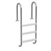 Nerezový rebrík do bazéna XMTECH s 3 stupňami 132 cm - Náhľad obrázku produktu 1