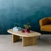 sweeek - Ovaler Couchtisch aus Mangoholz - Natur Produktbild-Vorschau 5