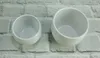 Keramischer Blumentopf weiße Kugel 15x12cm dekorativ Produktbild-Vorschau 6