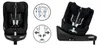 Cybex Sirona G PLUS fotelik samochodowy 9-18 kg Almond Podgląd zdjęcia produktu 3