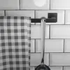 Obdélníkový věšák na zeď ML-Design, 12x60 cm, černý, z Náhled obrázku produktu 9