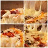 Bilder auf glas - Pizza Käse Tomaten - 100x70cm - Produktbild-Vorschau 8