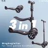 Kinder Roller Kinderscooter Dreiradscooter mit LED Räder, Produktbild-Vorschau 8