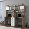 Skye Decor, kvalitný písací stôl (E1) v prevedení orechová Náhľad obrázku produktu 1