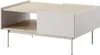 Couchtisch : Korpus und Front: Kaschmir, Linea-Eiche TOP, Produktbild-Vorschau 1