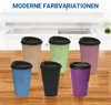 Tasse à café to go 300 ml - Tasse avec couvercle & aspect Voir les images du produit 6