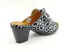 Gemini Damen Pantolette aus Leder mit Giraffenmuster und Produktbild-Vorschau 13
