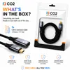Cavo Di Estensione Co2 Usb-C A Ricarica Rapida Usb Tipo C Anteprima dell’immagine prodotto 23