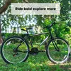 HILAND 26 Zoll Mountainbike für Männer Frauen, 21 Gänge Produktbild-Vorschau 6