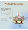 3D-Puzzle Musikbox Romantic Paris aus Holz, Tonecheer, 159 Produktbild-Vorschau 8
