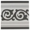 Marokkanische Fliesen Bordüre 20×20 cm – FL6006 Produktbild-Vorschau 1