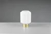 LED stolová lampa - H 19 cm - Mosadz - Biela - Sklo - Kov - Náhľad obrázku produktu 12