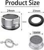 3 kusy - Perlátor - Perlátor - M24 - Univerzální - Úspora Náhled obrázku produktu 2