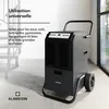 Klarstein DuraDry 50L déshumidificateur d'air, 52 dB, Voir les images du produit 4