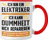 Trendation - Elektriker Geschenke für Männer Tasse Geschenk Produktbild-Vorschau 1