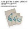 Mr. & Mrs. Panda Notizbuch kariert Sternzeichen Fische - Produktbild-Vorschau 5