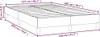 "2026 Promotion" BoxspringBettgestell moderne - Taupe Produktbild-Vorschau 9